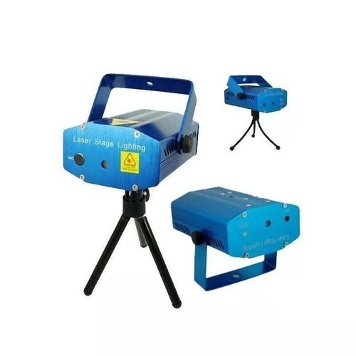 Proyector láser 6 figuras de Navidad colores rojo verde uso juegos de luz 5Mt - Imagen 6 de 6