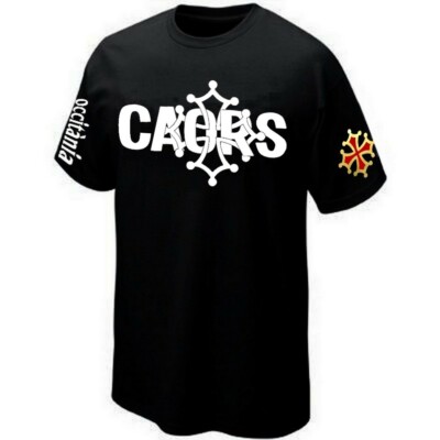T-Shirt CAORS OCCITANIA - CAHORS SUD-OUEST - TRIKOT -