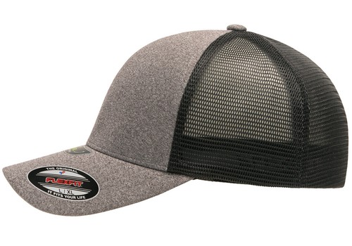 Flexfit Unipanel Trucker 5511UP Hat Mesh Curved Visor Cap Flex Fit Ballcap - Picture 15 of 37