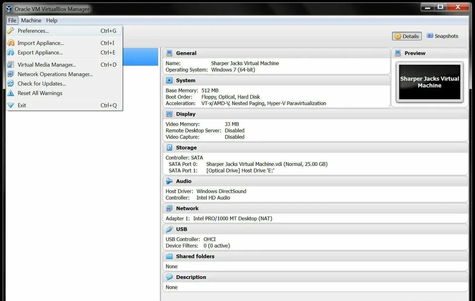 Virtual Box 2025 V7.1.8  Visualization System ~ Multiple OS Windows Mac Linux CD - Image 4 of 4