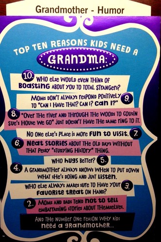 GRANDMA Birthday Card from GRANDKID, from Young Grandchild, 16 Choices 34 - Picture 10 of 40