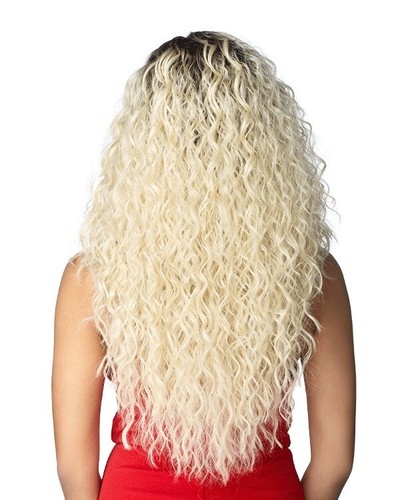 Sensationnel Synthetic Dashly Deep Center Part Lace Front Wig -Lace Unit 3 - Picture 46 of 46