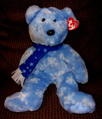 ty 1999 holiday teddy bear