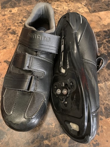 Shimano Dynalast RP2 Cycling Bike Shoes US Size 6.7 EUR 40SH-RP200 Black - Picture 2 of 8