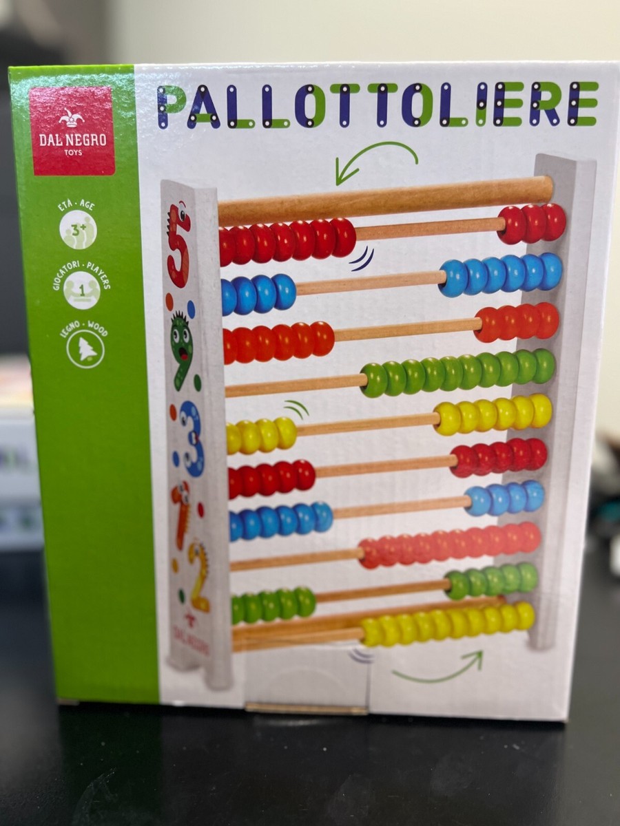 Giochi Educativi Pallottoliere Prezzo Il Pallottoliere In Legno