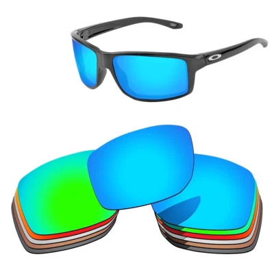 OPTECH 🇬🇧 Polarised Gibston Lenses for Oakley Replacement 009449 61mm