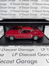 KK Scale 1968 Ford Mustang GT Fastback Red 1:18 Diecast