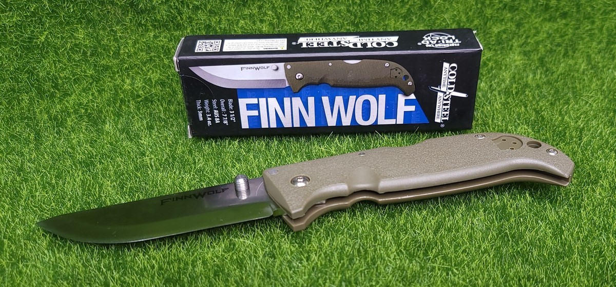Cold Steel Finn Wolf, Drop Point Plain Edge 3.5