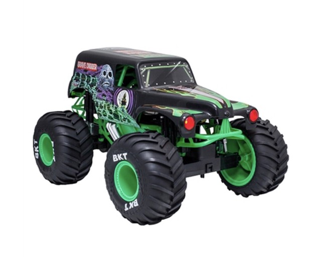 1 10 scale grave digger rc truck
