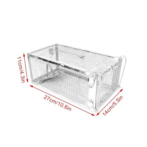 Ratten Massenfänger Alive Lebendfalle Rattenfalle Kastenfalle Ratte Kastenfalle - Bild 9 von 12