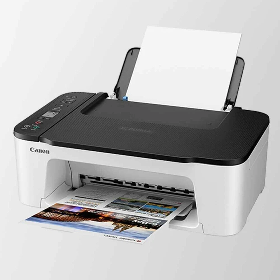 Canon PIXMA TS3522 Wireless All-In-One Printer Copier Scanner WiFi Alexa Smart - Image 4 of 4
