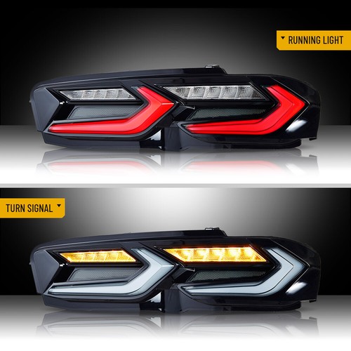 SET(2) LED Tail Lights w/ Sequential Turn Signal For 2019-2023 Chevrolet Camaro - Picture 12 of 12