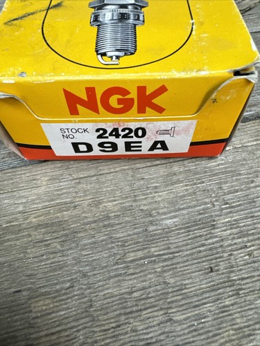 NGK For Honda CB900F 1981 Spark Plug Standard Box of 10 D9EA - Picture 3 of 6