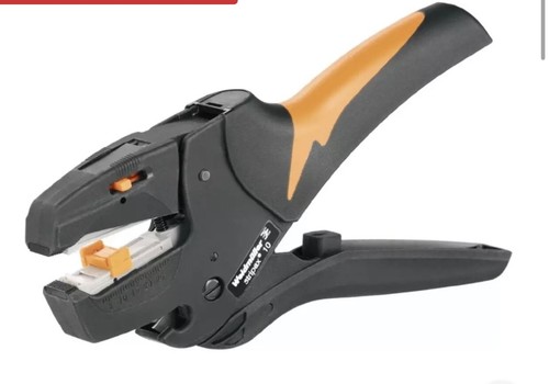 NEW Weidmuller Stripax 0.08-10mm Wire Stripper 9005000000 - Bild 2 von 2