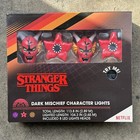 Stranger Things Dark Mischief Character Lights & Sound Netflix Room Decor, New