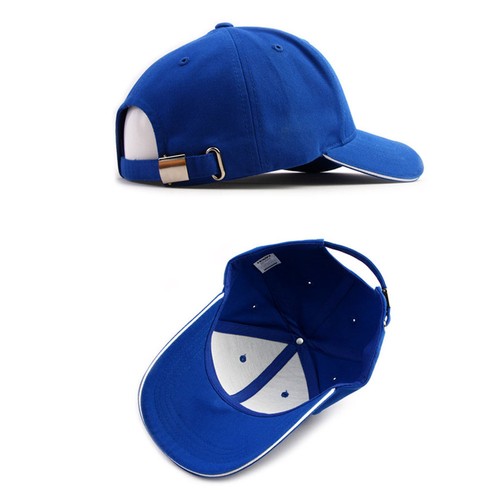 Gorra de béisbol unisex para hombre mujer 12 colores en blanco liso sombreros de camionero ajustables - Imagen 7 de 19