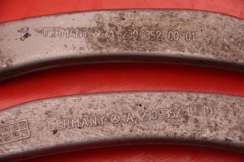 Mercedes W211 S211 E-Klasse Querlenker hinten Airmatic SET Hinterachse /27E - Bild 17 von 22