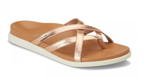 vionic rose gold sandals