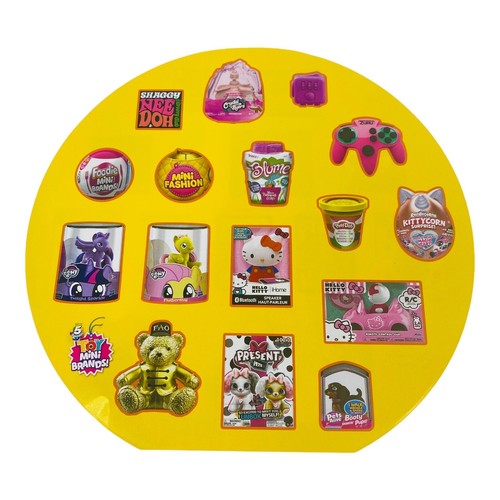Zuru Mini Spielzeug Marken Serie 3 Sammlerkoffer mit 2 Mini Marken Spielzeug - Bild 5 von 6