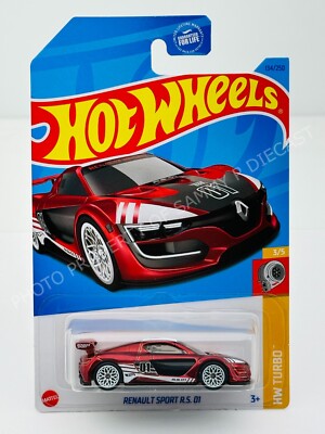 ルノー・スポール R.S. 01　- 2023スーパートレジャーハント Hot Wheels 2023 SUPER Treasure Hunt RENAULT SPORT RS 01 NEW