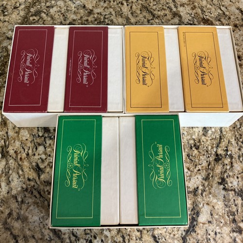 Trivial Pursuit Subsidiary Card Set Lot - Genius II All Star Sports Baby Boomer  - Picture 2 of 12