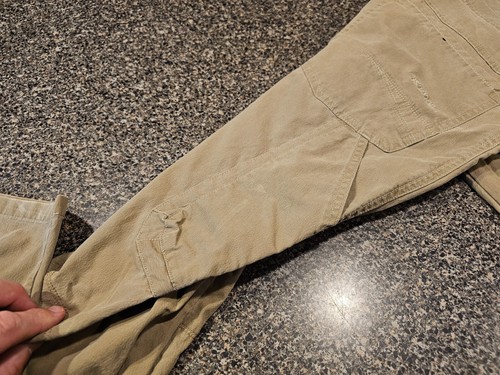 Pantaloni Kuhl Vintage Patina Dye Outdoor Rec Uomo 30x34 RN 108846 Ottime Condizioni - Foto 13 di 14