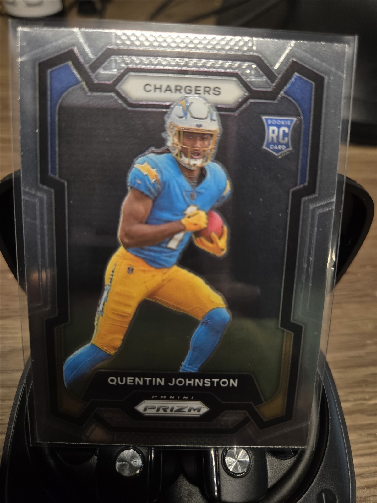 Quentin Johnston Silver #353