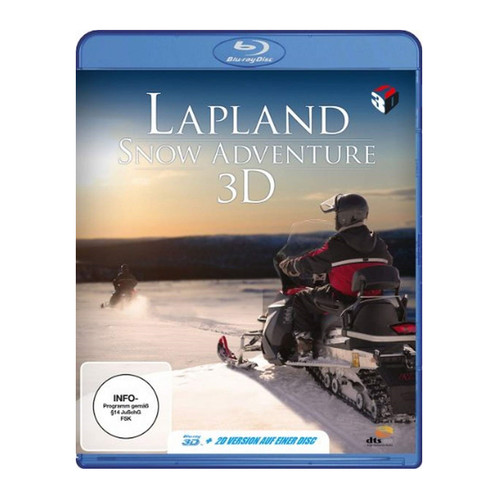 Lapland Snow Adventure 3D - Blu Ray Deutsch - NEU