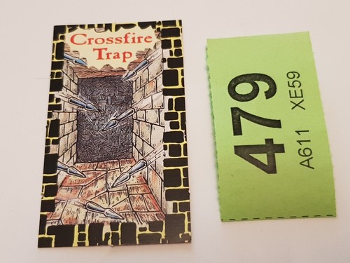 GW DungeonQuest Card ROOM Dungeon Quest 1987 - Picture 4 of 28