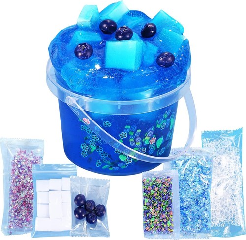 Interactive DIY Slime Kit for Kids: Non-Sticky, Stretchy, and Creative Fun - Picture 3 of 9