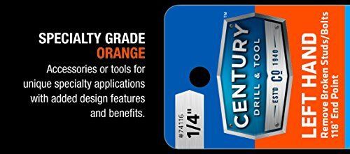 Century Drill 74107 Left Hand Stub Drill Bit, 7/64-inch - Bild 2 von 3