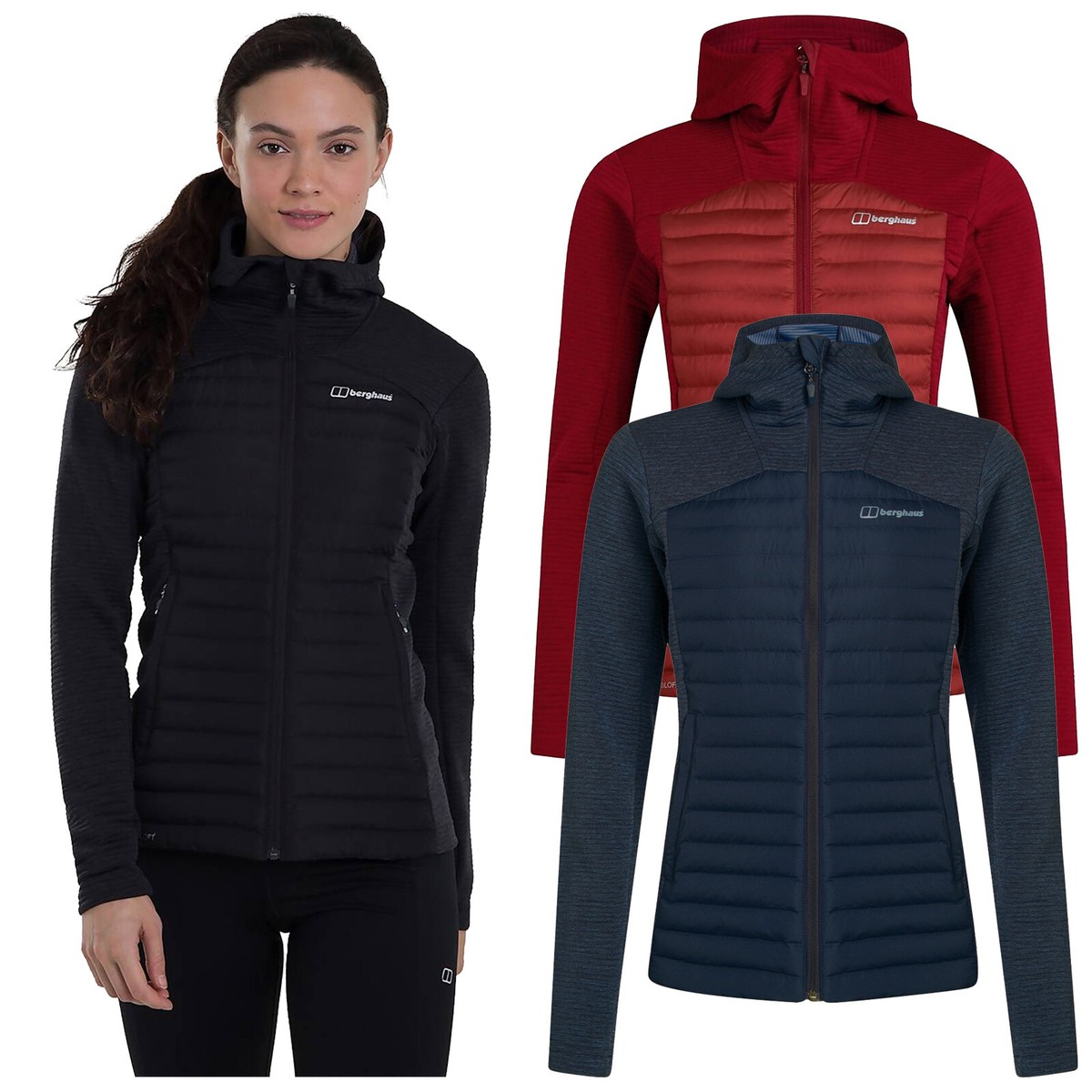 women's nula hybrid jacket