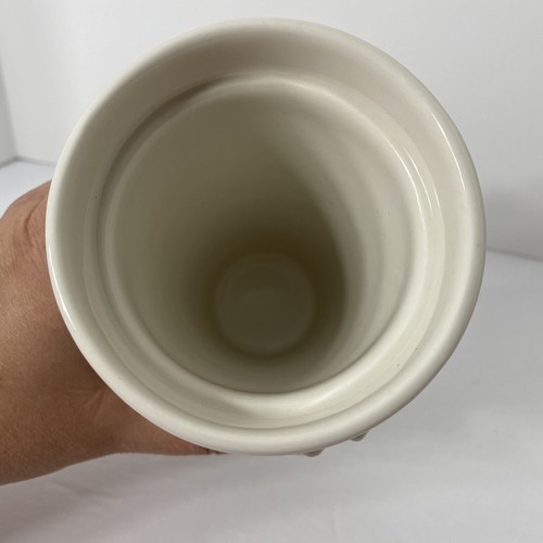 Starbucks 2014 Studded Tumbler Silver and Winter White No Lid - Picture 5 of 6