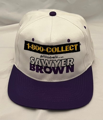 Sawyer Brown - 1-800-COLLECT presents... RARE concert baseball hat - Picture 1 of 2