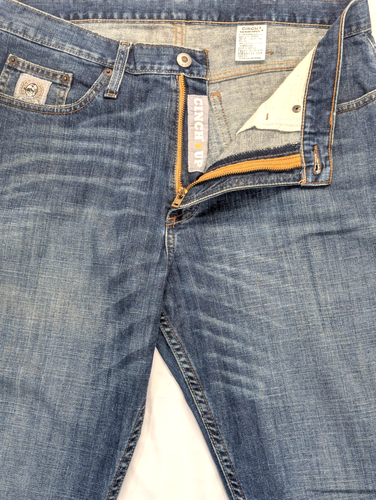 Cinch Jeans Mens Size 32 x 30 Blue Rancher Cowboy Farm Dark Wash - Bild 12 von 21