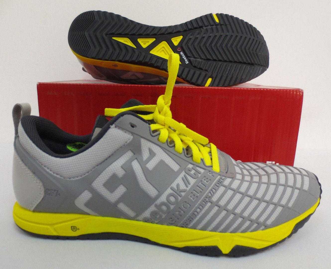 REEBOK CROSSFIT Sprint entrenador zapatos Correr Caminar Gimnasio Ejercicio Nuevo REEBOK CROSSFIT Sprint entrenador zapatos Correr Caminar Gimnasio Ejercicio Nuevo