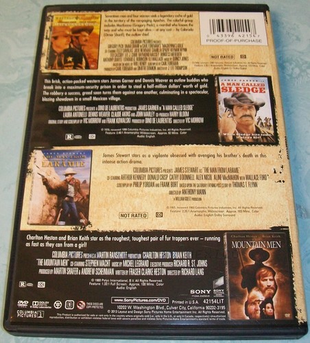 Western DVDs and Blu-rays L - Q $2.95 to $9.95 You Pick Buy More Save up to 25% - Picture 124 of 207