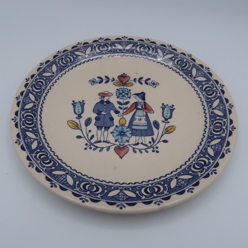 Johnson Brothers Hearts & Flowers Dessert Plate Ironstone 6 1/2" - Picture 4 of 8