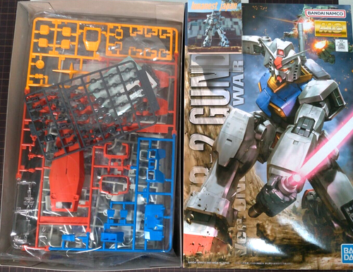 MG GUNDAM Ver. ONE YEAR WAR 0079 Animation Color Ver. 1/100 scale Plastic Models - Picture 6 of 11