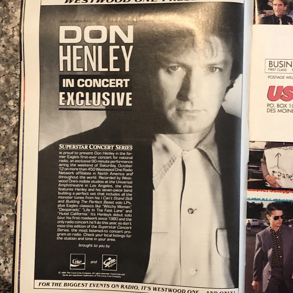 US Weekly Magazine AIDS Hollywood Rock Hudson Elvis' Other Women October 7 1985 - Image 3 of 4