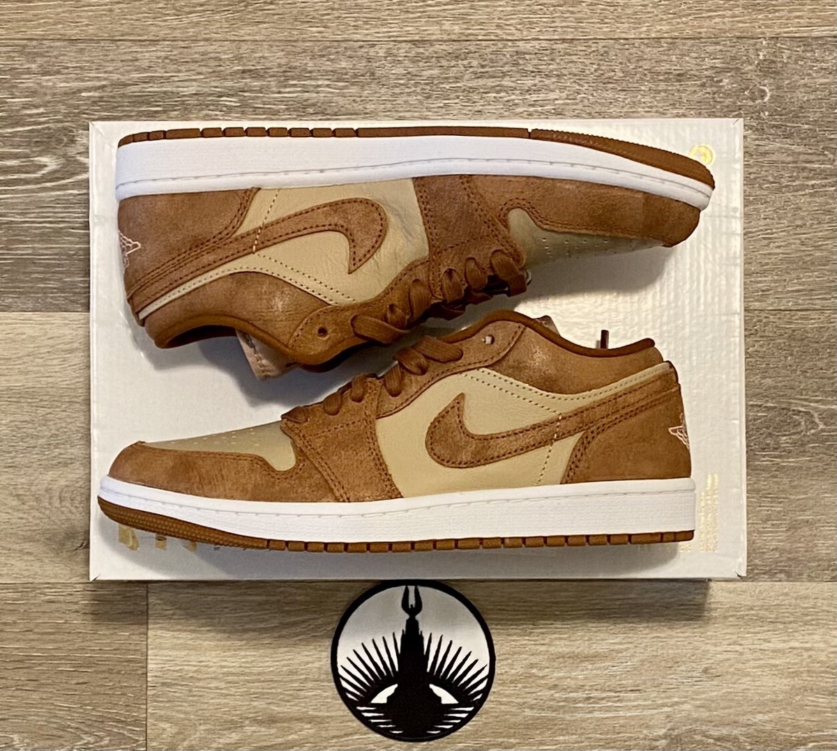 Nike Air Jordan 1 Low SE 'Legend Coffee' FJ3453-200 Women's