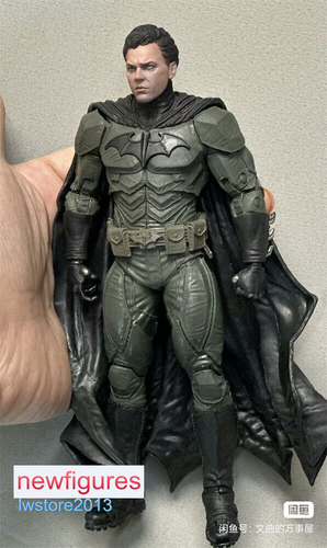 1/6 1/12 1/18 heroes Michael Keaton Head Sculpt For 12" 6" Male Figure Body Toys - Picture 8 of 9