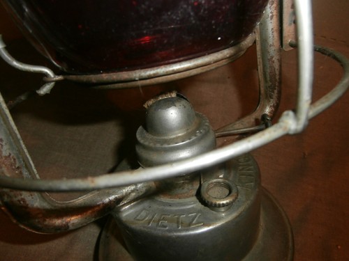 Vintage Dietz King Fire Dept Lantern - Picture 10 of 10
