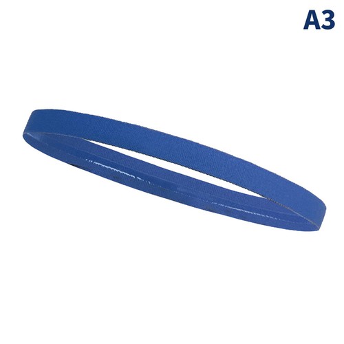 Simple Sports Hairband Non-Slip Silicone Strip Sweat Guide Elastic Headbands - Picture 14 of 18