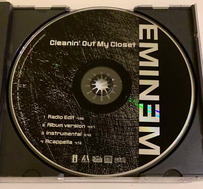 【中古】 Cleanin’ Out My Closet エミネム Promo CD Single Mint Disc Eminem ‎Cleanin' Out My Closet