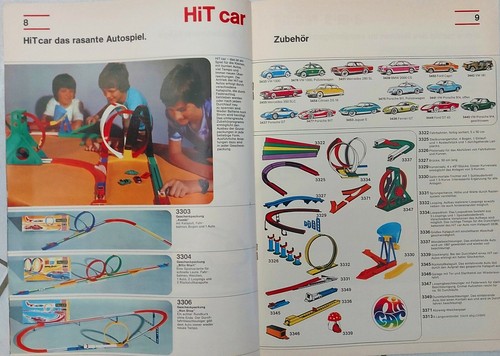 5 pc CATALOGS- FALLER - 1967-77- with price lists - model railway, car,house etc - Picture 5 of 7