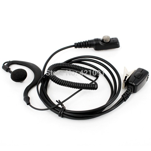Zestaw słuchawkowy Słuchawki do Hytera HYT Hytera PD780 PD702 PD705 Walkie Talkie Ear Hook - Zdjęcie 3 z 6