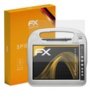 atFoliX 2x folia wyświetlacza do Panasonic ToughBook CF-H1 folia ochronna matowa i odporna na wstrząsy