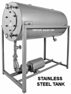 condensate return boiler burks 1hp
