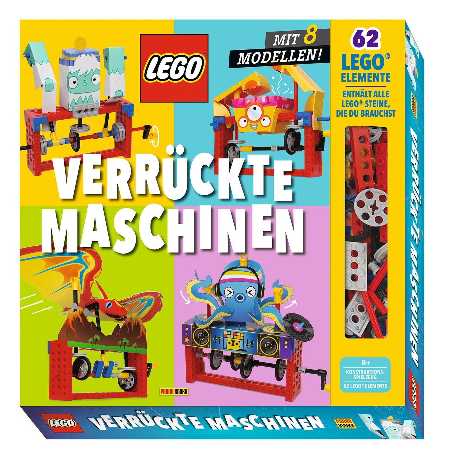 Lego® Verrückte Maschinen: Mit 8 Modellen | Panini | Deutsch |